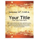Thanksgiving Event Flyer