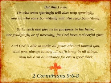Thanksgiving Harvest Sermon PowerPoint