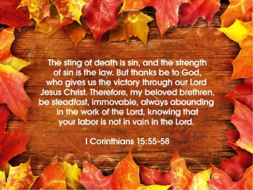 Thanksgiving Story Sermon Presentation