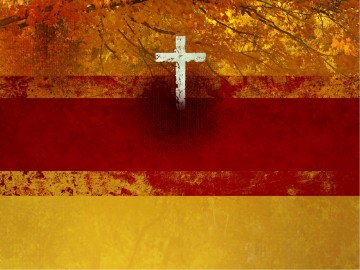 Thanksgiving Prayer Sermon PowerPoint