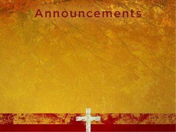 Thanksgiving Prayer Sermon PowerPoint