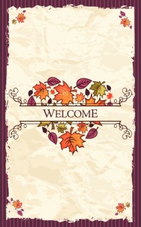 Thankful Church Bulletin Cover
