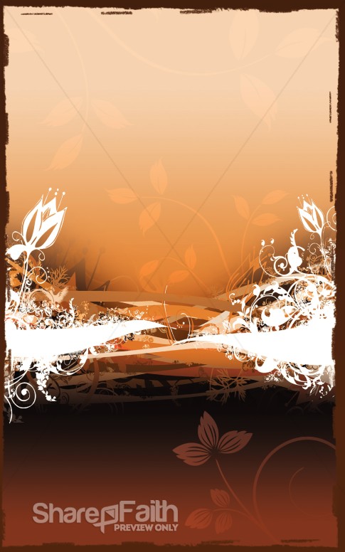 Thanksgiving Happiness Bulletin Cover