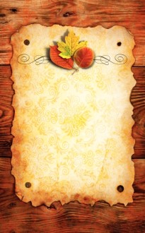Thanks Offering Bulletin Cover