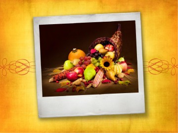 First Thanksgiving Sermon PowerPoint