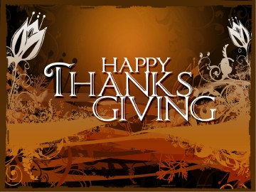 Thanksgiving Happiness Sermon PowerPoint