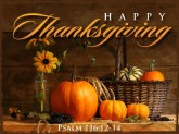 Thanksgiving Pumpkins Sermon PowerPoint