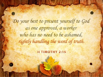 Offer Thanks Sermon PowerPoint