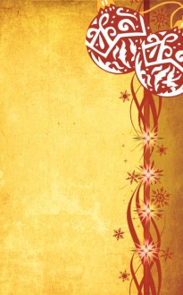 Christmas Decorations Bulletin Cover