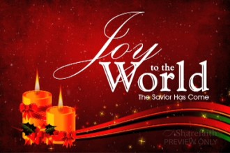 Joy To The World Video Loop