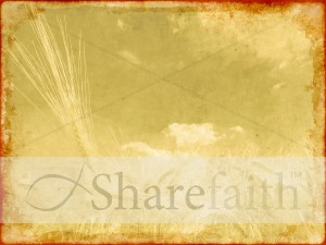 Worship Background For Harvest