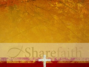 Thanksgiving Prayer Worship Background