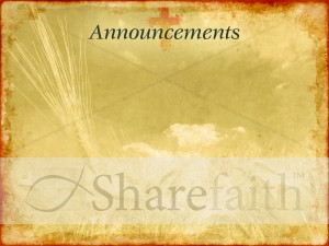 Thanksgathering Announcement Slide