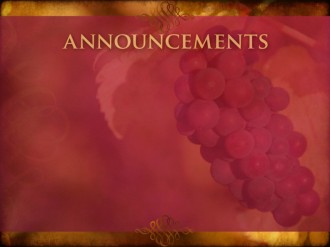 Joyful Thanksgiving Announcment Background