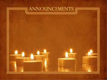 Advent Preparation PowerPoint Template