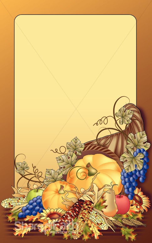 Cornucopia Bulletin Cover