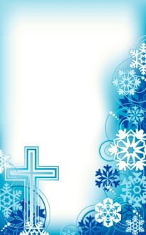 Winter Cross Bulletin Cover