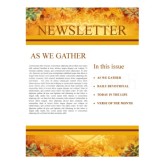 Heart Of Thanksgiving Newsletter