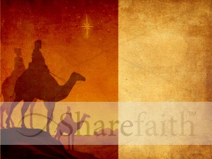 Nativity Story Worship Background