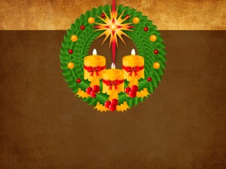 Bethlehem Star Worship Background