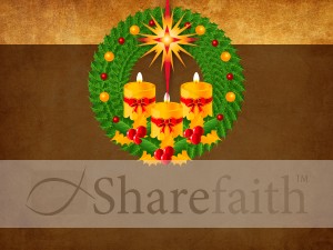 Bethlehem Star Worship Background