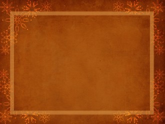Snowflake Frame Worship Background