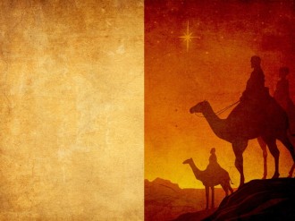 Wise Men Worship Slide
