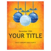Christmas Church Flyer