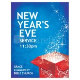 New Years Eve Church Flyer
