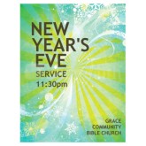 New Year's Event Flyer