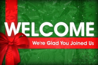 Christmas Present Welcome Video