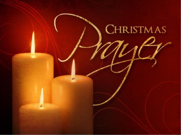 Christmas Prayer PowerPoint Presentation