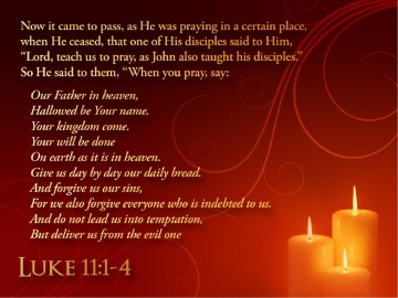 Christmas Prayer PowerPoint Presentation