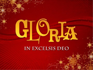 Gloria In Excelsis Deo PowerPoint