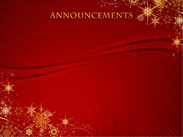 Gloria In Excelsis Deo PowerPoint