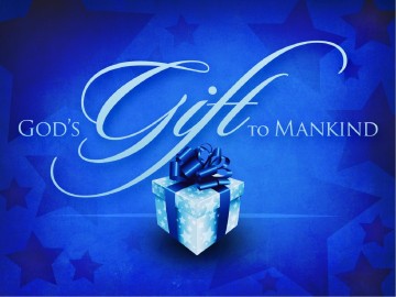 God's Gift PowerPoint Presentation