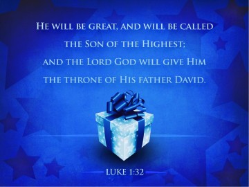 God's Gift PowerPoint Presentation