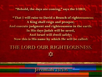 Messiah Son of David PowerPoint Presentation