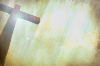 Vintage Cross Worship Background Video