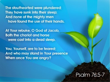 Fresh Start PowerPoint Sermon