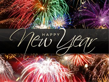 Happy New Year  PowerPoint