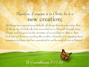 New Creation PowerPoint Sermon