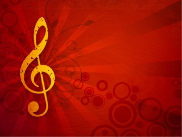 New Song New Year PowerPoint Template