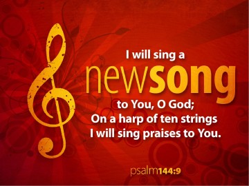 New Song New Year PowerPoint Template