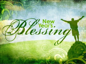 New Years Blessing PowerPoint Sermon