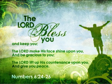 New Years Blessing PowerPoint Sermon