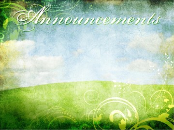 New Years Blessing PowerPoint Sermon