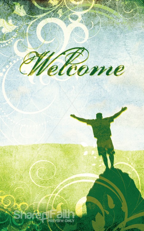 Praise Worship Bulletin Cover Template