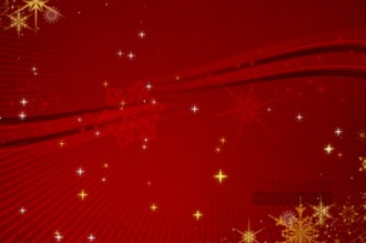 Winter Snowfall Video Background