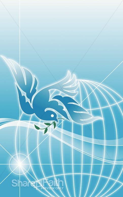 Peace on Earth Bulletin Cover